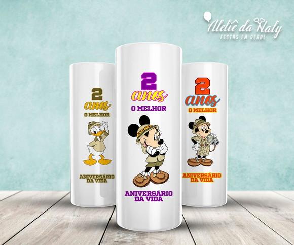 Copo Long Drink - Mickey Safari