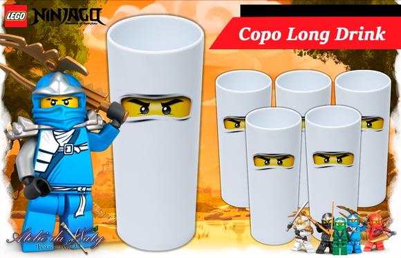 Copo Long Drink - Ninjago