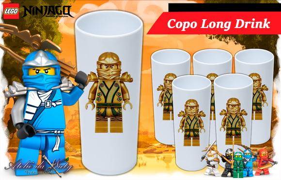 Copo Long Drink - NinjaGo