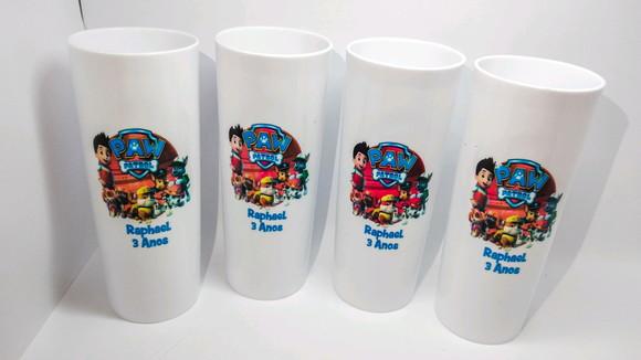 Copo Long Drink - Patrulha Canina