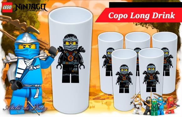 Copo Long Drink - NinjaGo