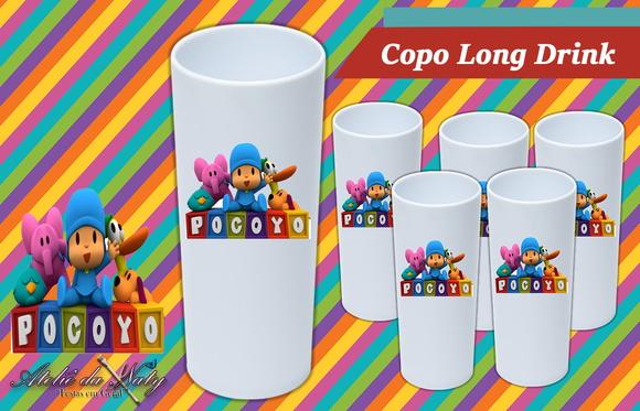 Copo Long Drink - Pocoyo
