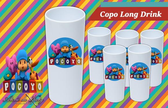 Copo Long Drink - Pocoyo