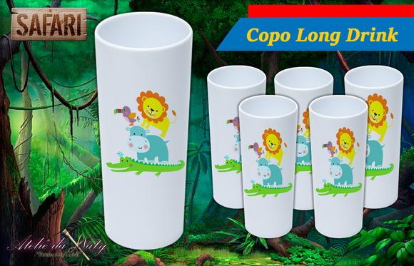 Copo Long Drink - Safari