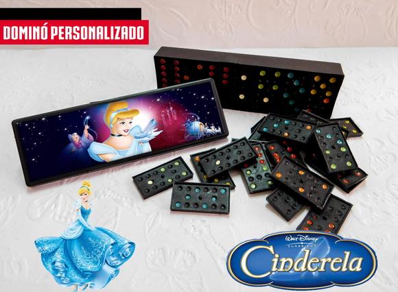 Dominó Personalizado - Cinderela