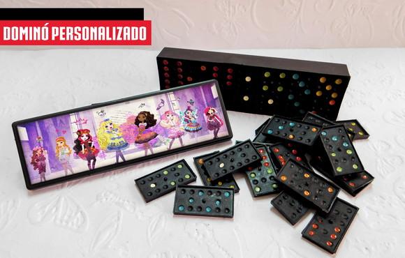 Dominó Personalizado - Ever After High