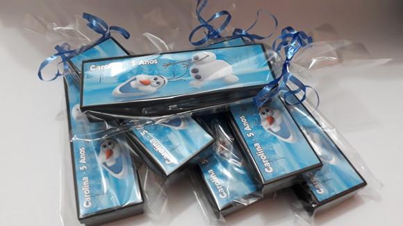 Dominó Personalizado - Frozen