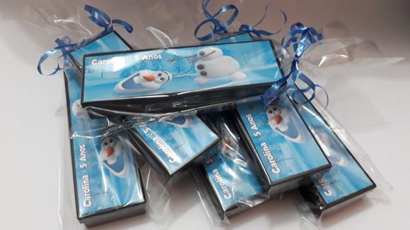Dominó Personalizado - Frozen