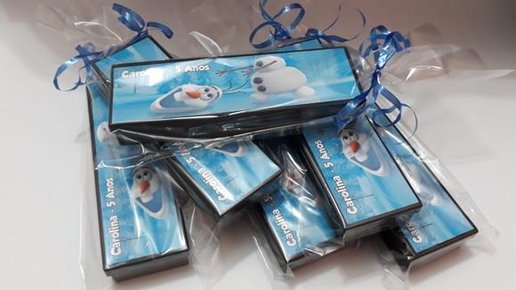 Dominó Personalizado - Frozen
