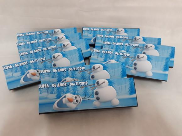 Dominó Personalizado - Frozen