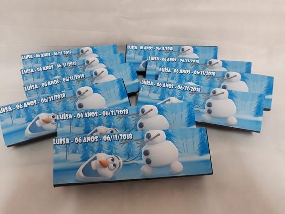 Dominó Personalizado - Frozen