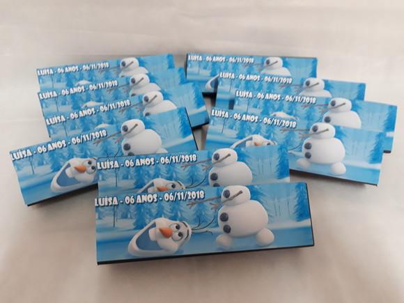Dominó Personalizado - Frozen