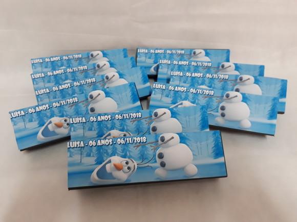 Dominó Personalizado - Frozen