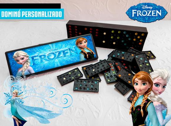 Dominó Personalizado - Frozen