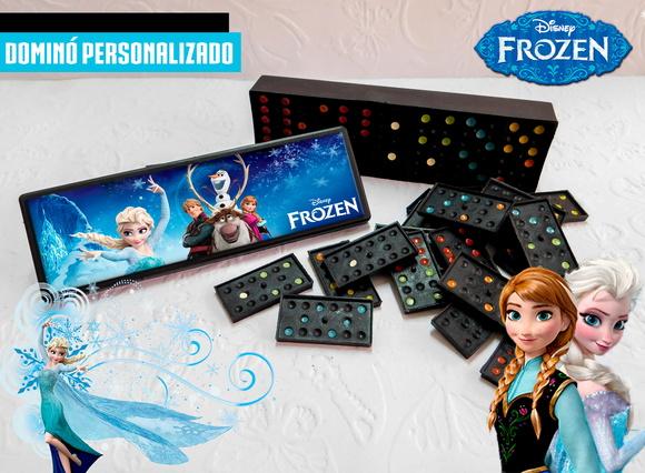Dominó Personalizado - Frozen
