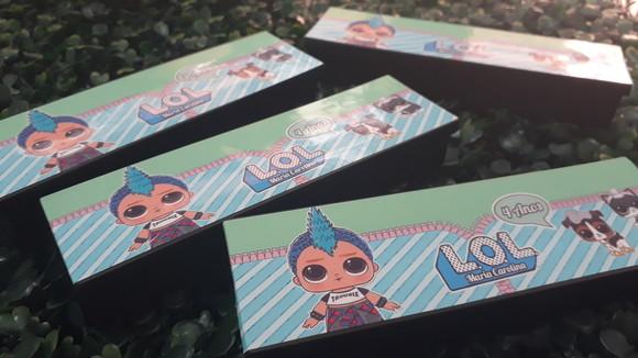 Dominó Personalizado - LOL Surprise