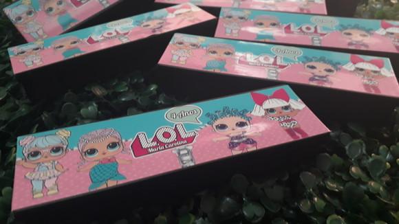 Dominó Personalizado - LOL Surprise