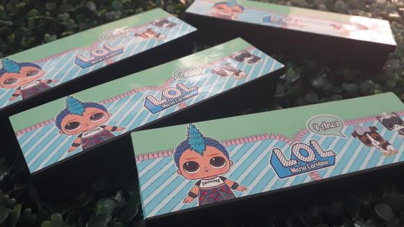 Dominó Personalizado - LOL Surprise