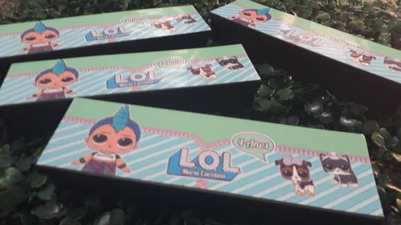 Dominó Personalizado - LOL Surprise