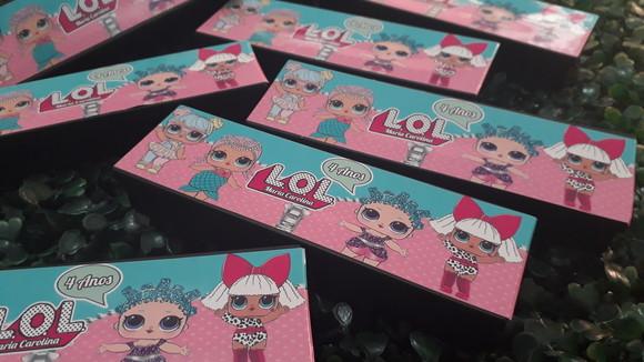 Dominó Personalizado - LOL Surprise