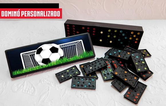 Dominó Personalizado - Futebol