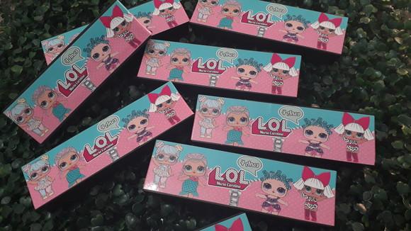 Dominó Personalizado - LOL Surprise