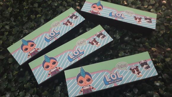 Dominó Personalizado - LOL Surprise
