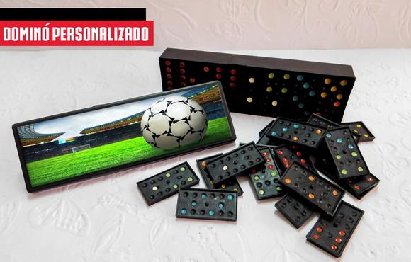 Dominó Personalizado - Futebol