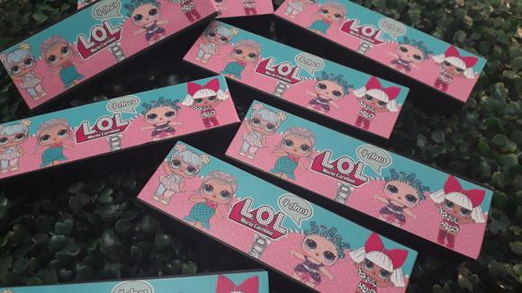 Dominó Personalizado - LOL Surprise