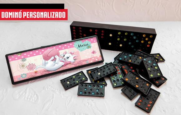 Dominó Personalizado - Marie
