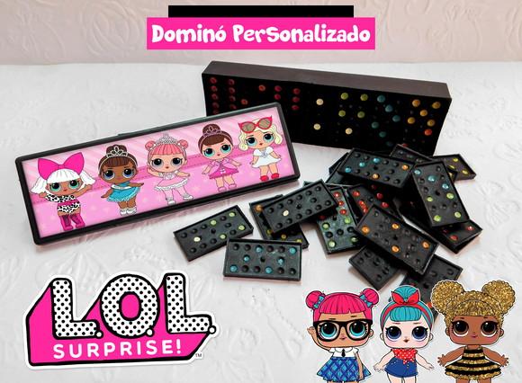 Dominó Personalizado - LOL Surprise