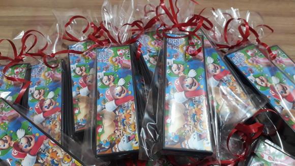 Dominó Personalizado - Mario Bros