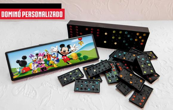 Dominó Personalizado - Mickey Mouse