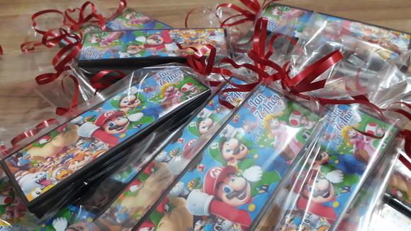 Dominó Personalizado - Mario Bros