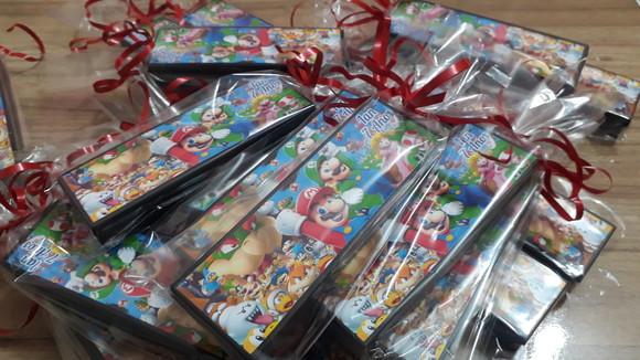 Dominó Personalizado - Mario Bros
