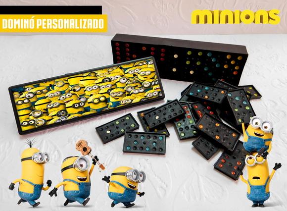 Dominó Personalizado - Minions