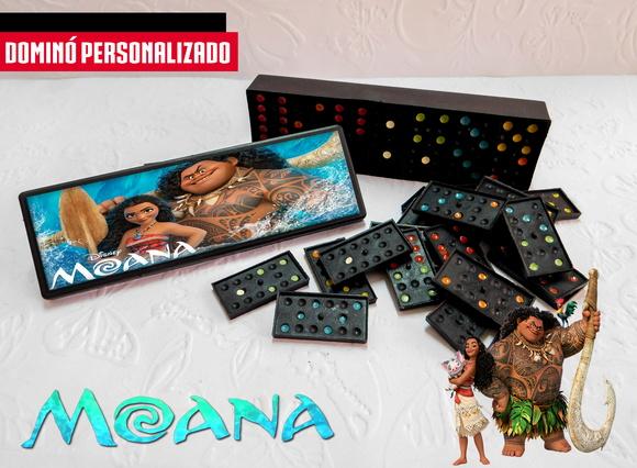 Dominó Personalizado - Moana