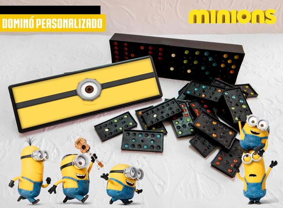 Dominó Personalizado - Minions