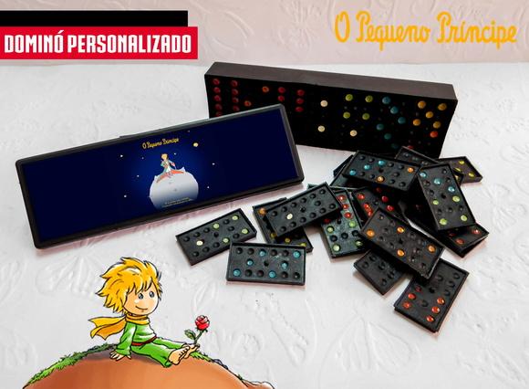 Dominó Personalizado - Pequeno Príncipe