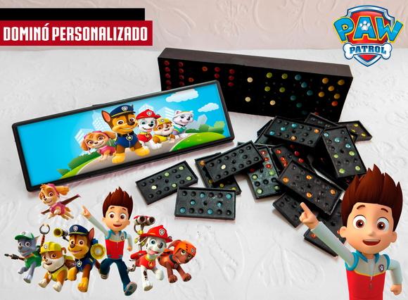 Dominó Personalizado - Patrulha Canina