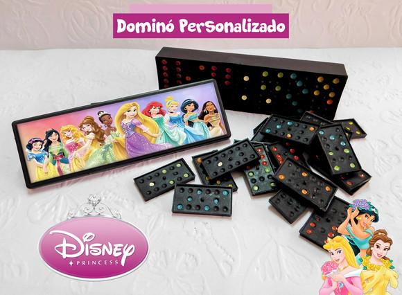 Dominó Personalizado - Princesas