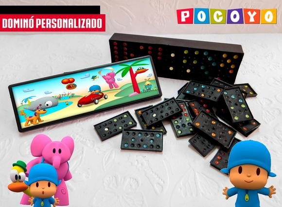 Dominó Personalizado - Pocoyo