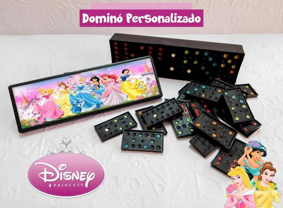 Dominó Personalizado - Princesas