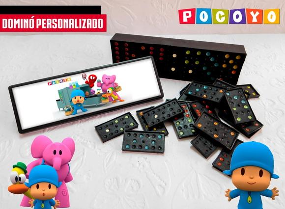 Dominó Personalizado - Pocoyo