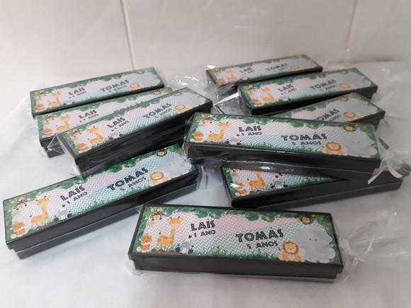 Dominó Personalizado - Safari