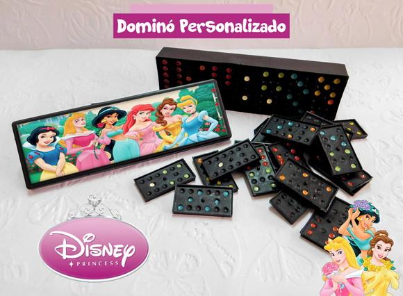 Dominó Personalizado - Princesas