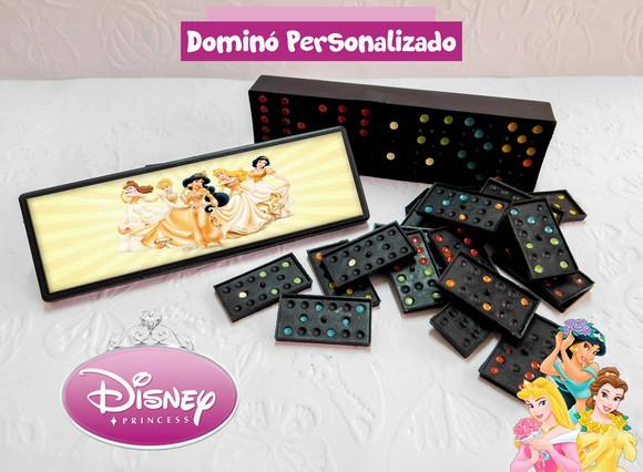 Dominó Personalizado - Princesas