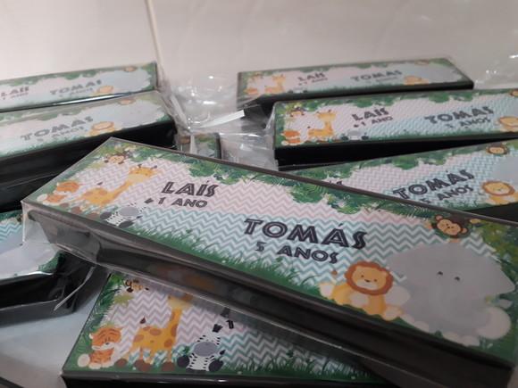Dominó Personalizado - Safari