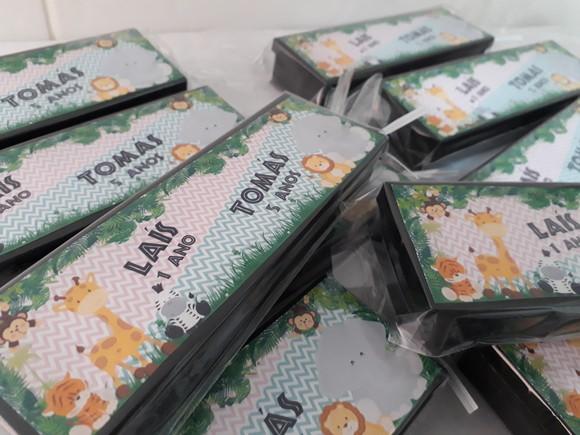 Dominó Personalizado - Safari