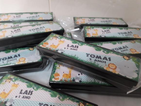 Dominó Personalizado - Safari